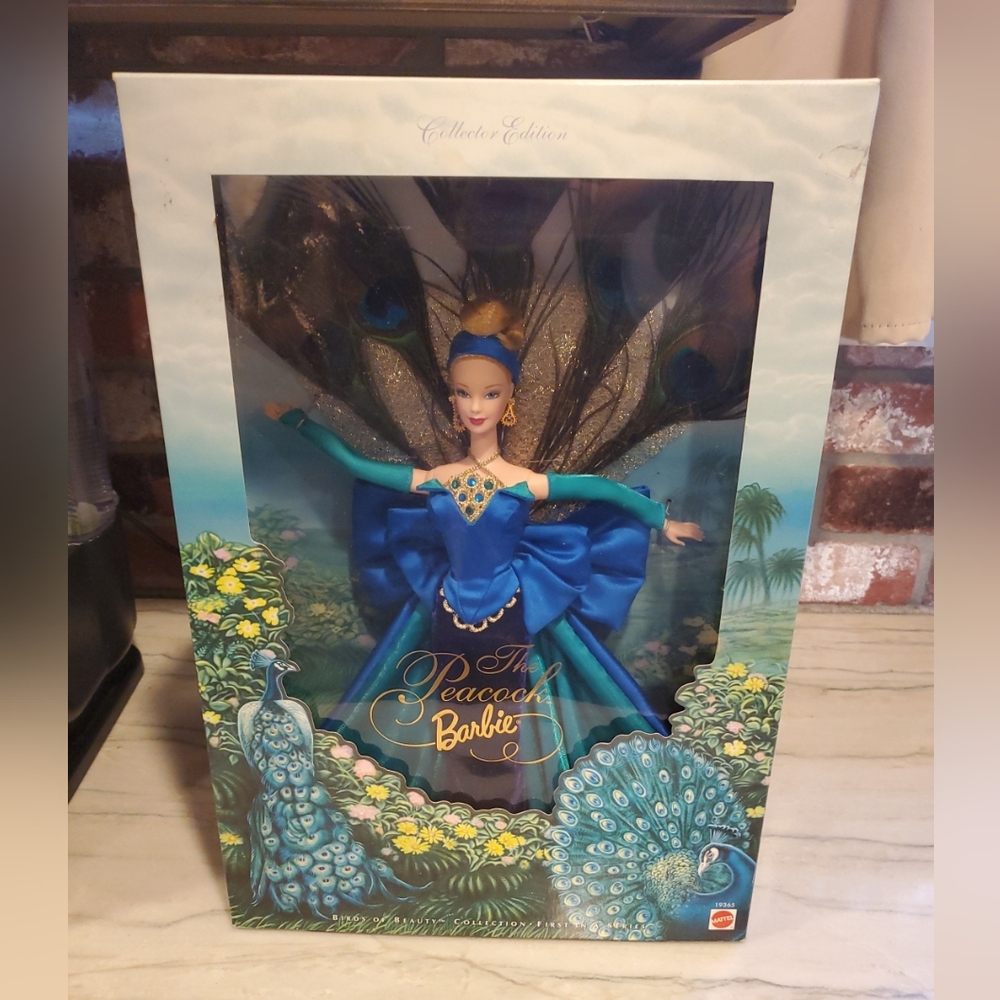 The Peacock Barbie